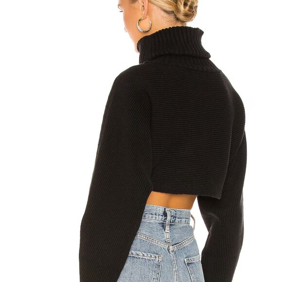 L'Academie Maven Crop Sweater Size S - Picture 2 of 6